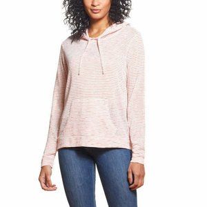 Weatherproof Vintage Ladies' Slub Lightweight Hoodie Small